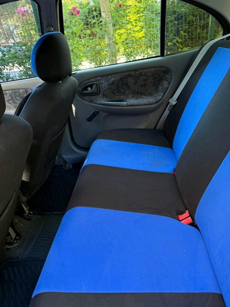 2000 Megane 1.6 8 valf Çift Airbag klimalı orjinal km - 4
