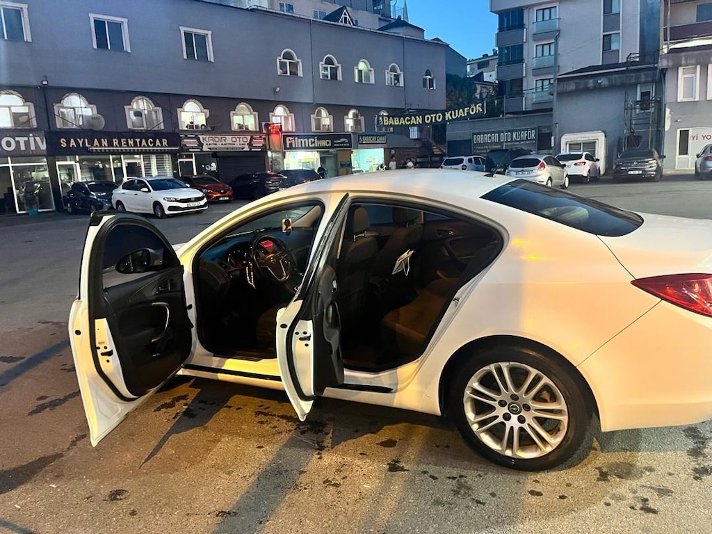 TEMİZ BAKIMLI OPEL İNSİGNİA 2.0 CDTİ OTOMATİK - 12