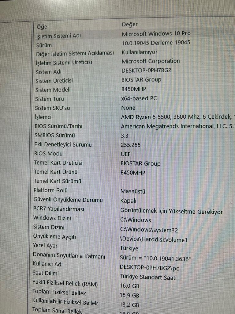 !!FUL SET CANAVAR OYUN BİLGİSAYARI - 6