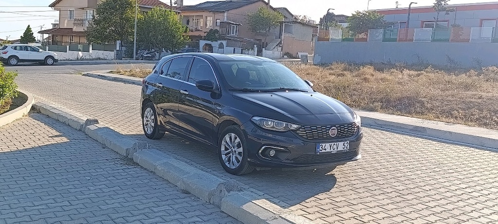 2020 Fiat Egea 1.3 MJet 2 HB 46.000 km Mavi 3 Lokal boya - 2