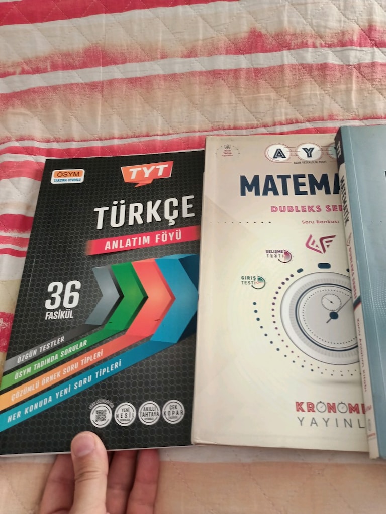 yks test kitabi - 3