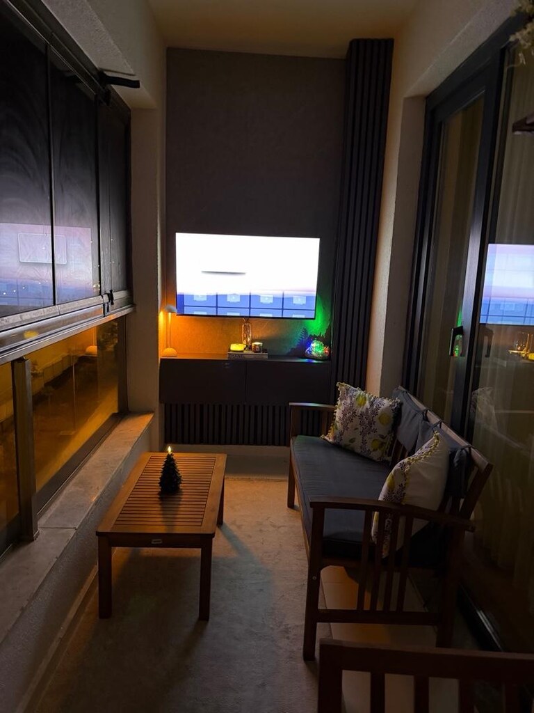 ahşap balkon takımı - 11