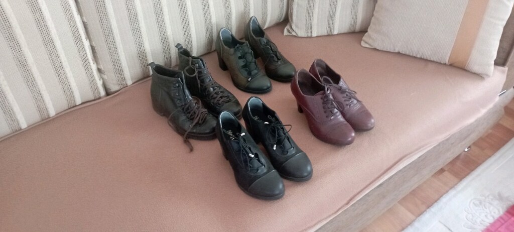 Bayan ayakkabıları. 5 adet var - 8