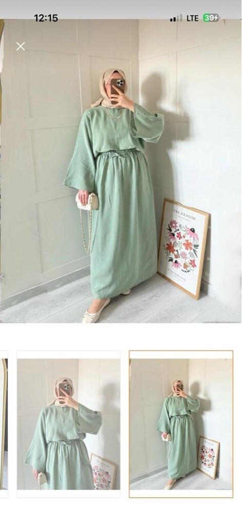 Çağla yeşili takım - 3