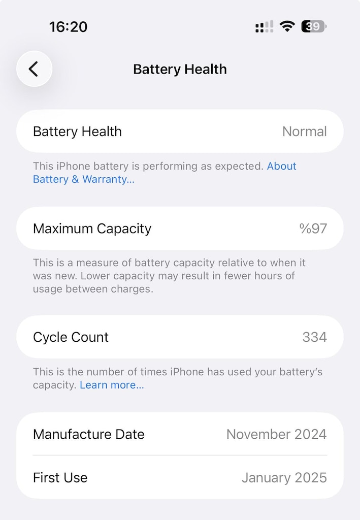 IPHONE 16 PRO MAX NATURAL GRI - 512 GB - HEDIYE KILIFLARIYLA - 9