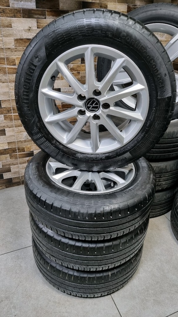 AYDİLEK JANT LASTİK PLUS 15 5X100 VOLKSWAGEN JANT TAKIMI OLUP 185 65 1 - 11