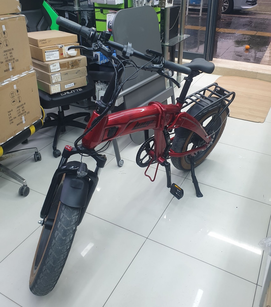 Loop Armour 20 Kolon Jant 7 Vites Elektrikli E-Bike Bisiklet - 2