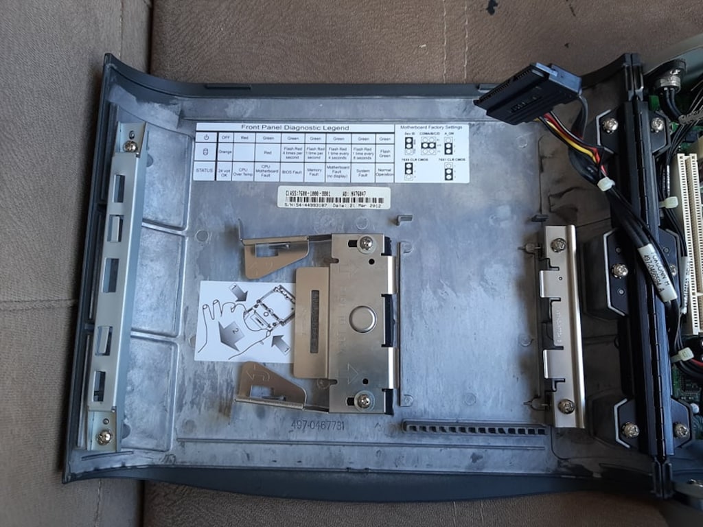 NCR RealPOS 7600 Serisi POS Terminali - 6