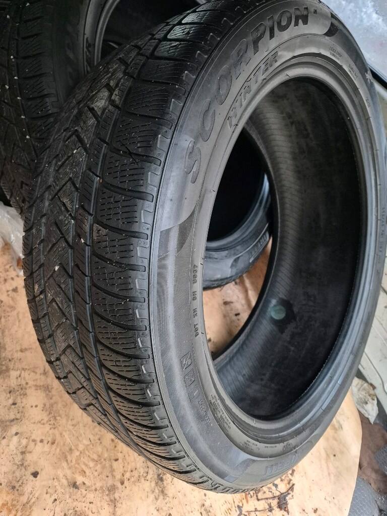275 45 21 PIRELLI SCORPİON KIŞLIK LASTİK TAKIMI - 17