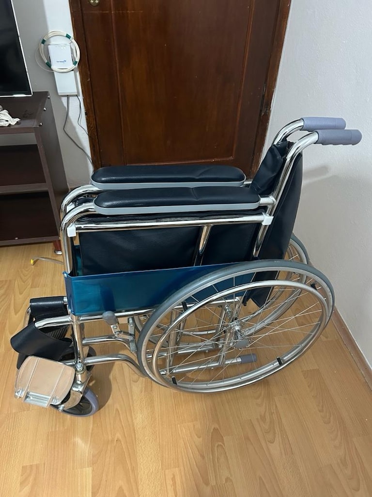 SIFIR TEKERLEKLİ SANDALYE - 3