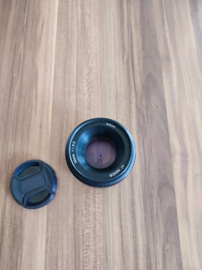 Nikon 50mm f1.8 D - 2
