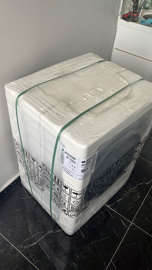 ARÇELİK 8100 MX 8 KG ÇAMAŞIR MAKİNESİ - 3