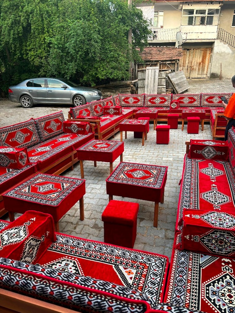 Sedir Takımı, Şark Köşesi - 8