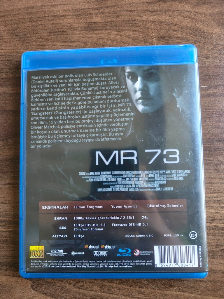 MR 73 Blu ray film - 2