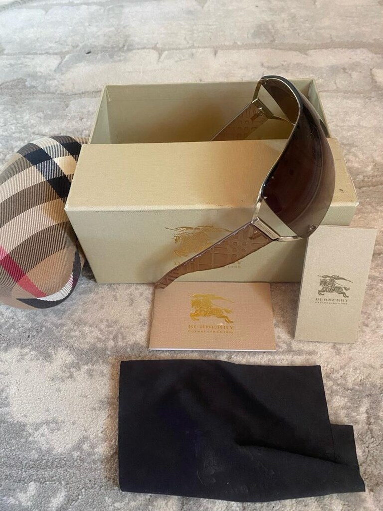 Burberry güneş gözlüğü yepyeni - 6