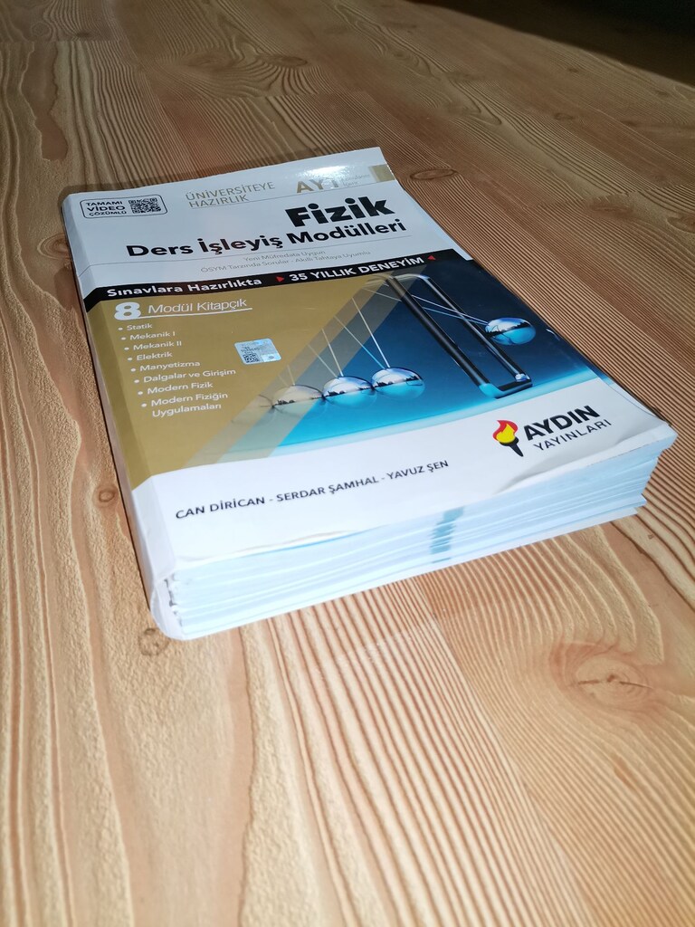 Fizik Ders İşleyiş Modülleri 8 Kitap Set - 7