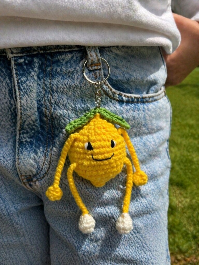 Amigurumi Anahtarlık - 5