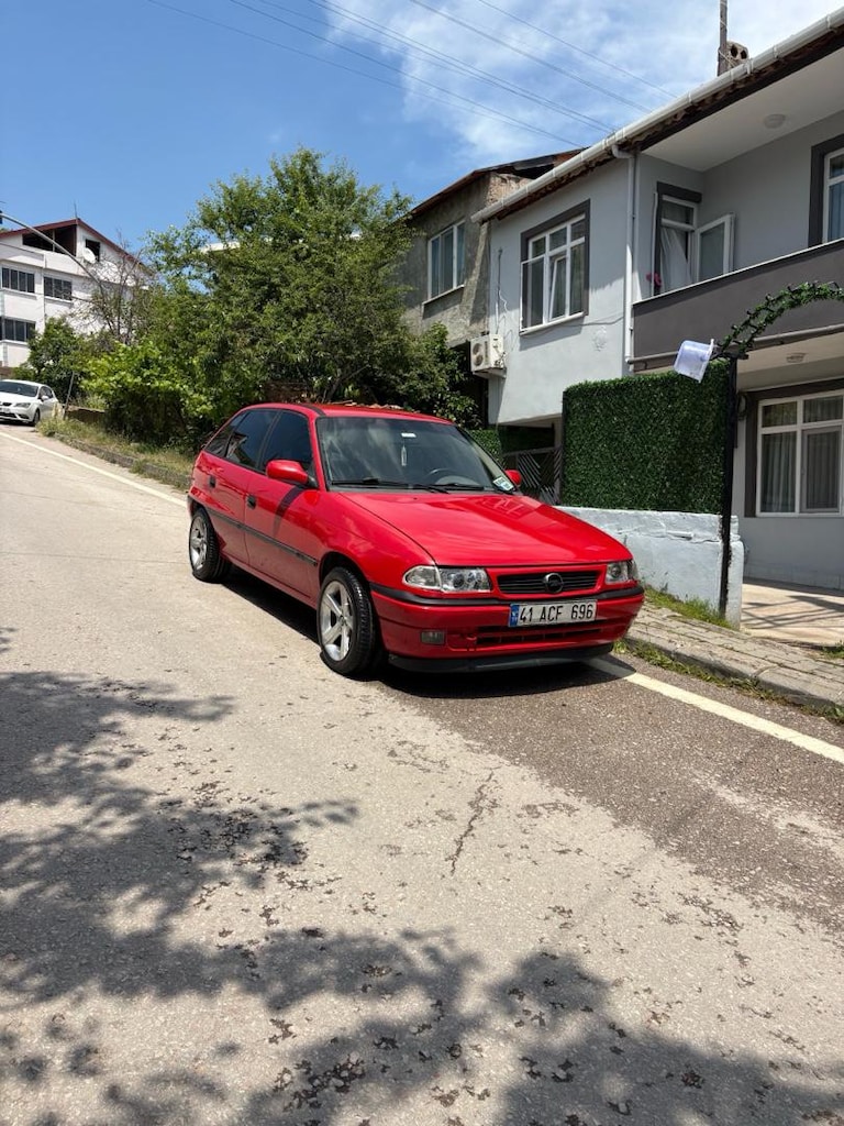 temiz ağır bakımları yeni opel astra 1.6 gls klımalı - 7