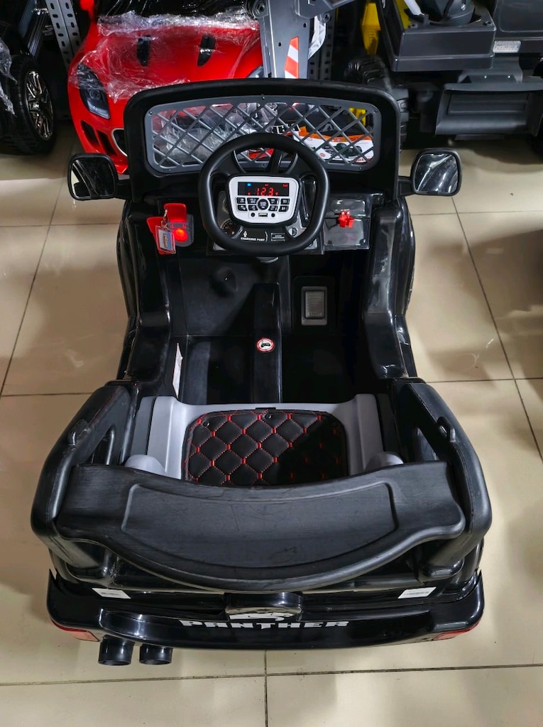 (ANKACAR ÇOCUK OTO GALERİ)1 YIL GARANTİLİ)YENİ NESİL PİLSAN PANTER 12V - 3