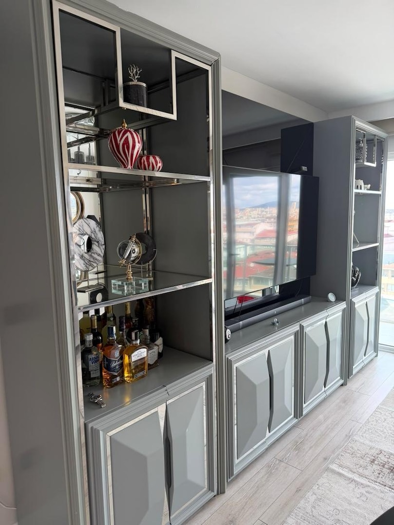acill!! tv ünitesi özel yapım modern lake - 2