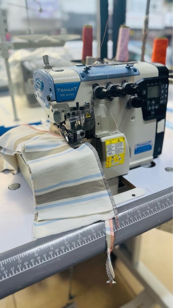 SIFIR GİBİ OTOMATİK OVERLOK - 3