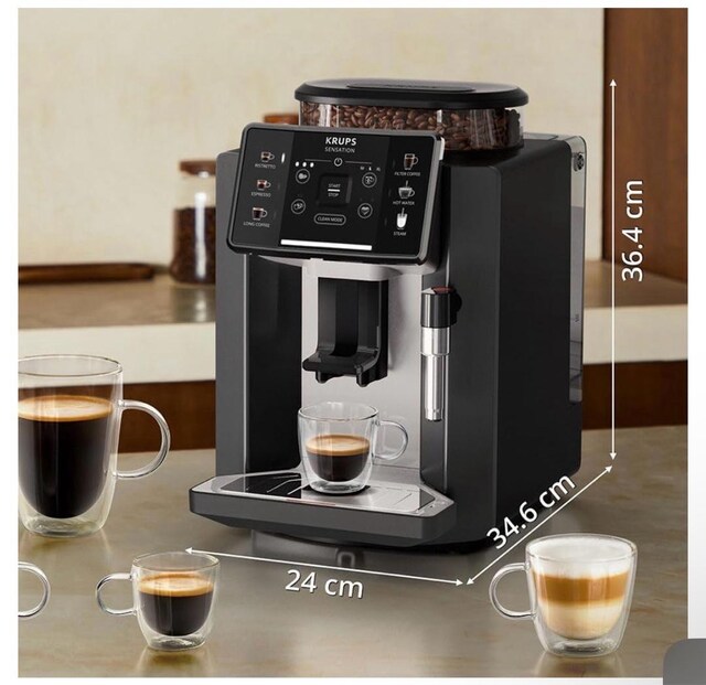 Krups EA910A10 Siyah Kahve Makinesi