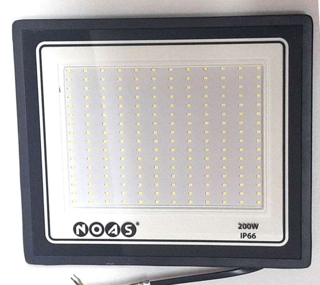 NOAS Projektör 200 w led projektör