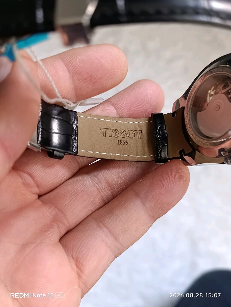 sıfır a kalite tissot otomotik - 5