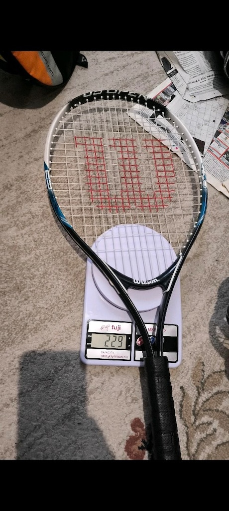 Çeşitli tenis raketleri - 13
