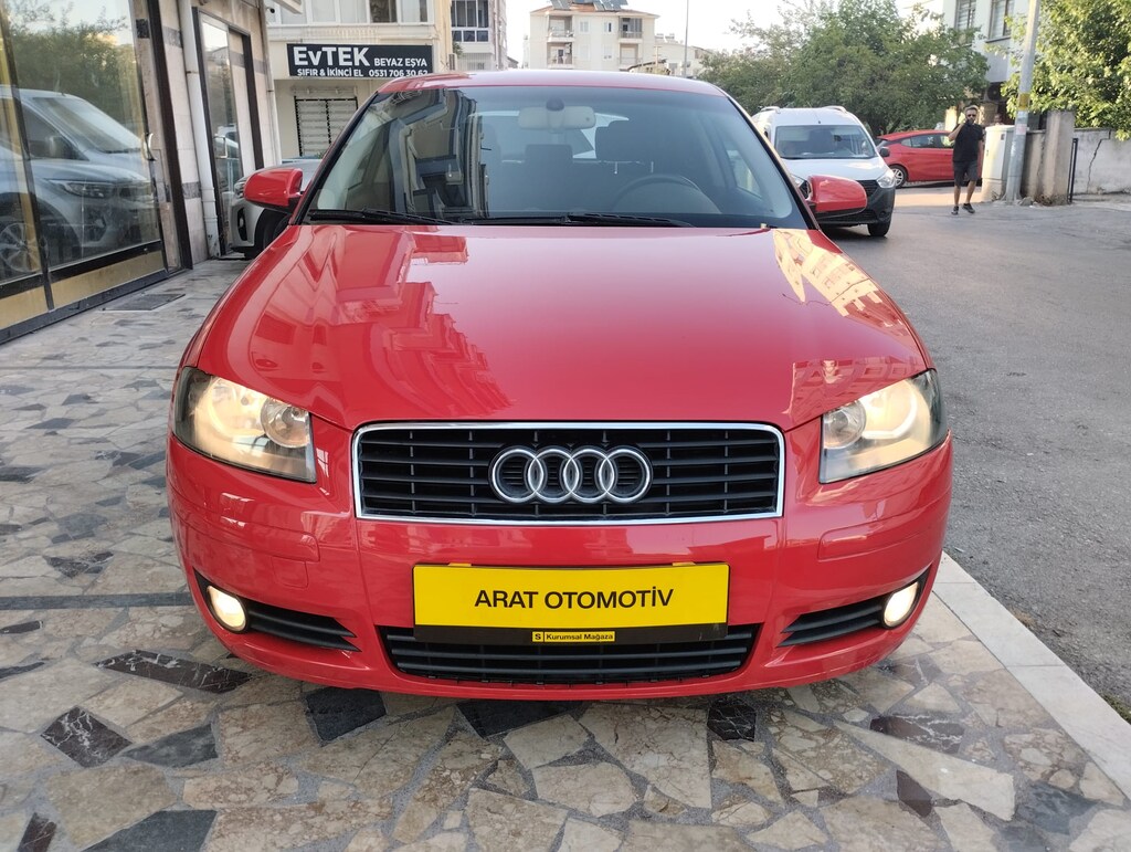 2005 A3 1,6 OTOMATIK 145,000 KM DE İLK EL - 8