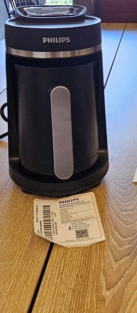Philips HDA 150/61 Türk Kahve Makinesi - 5