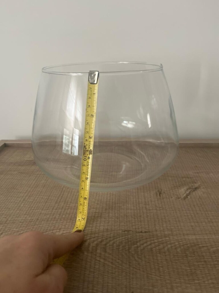 en 24 cm yükseklik 18 ağız genişliği 18 - 2