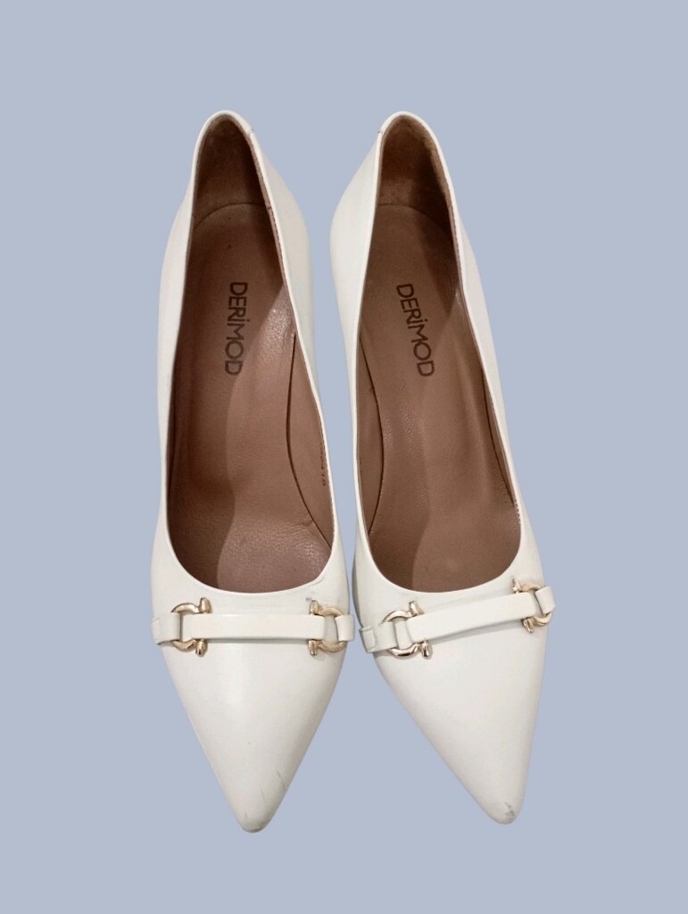 #Derimod Hakiki Deri Stiletto - 6