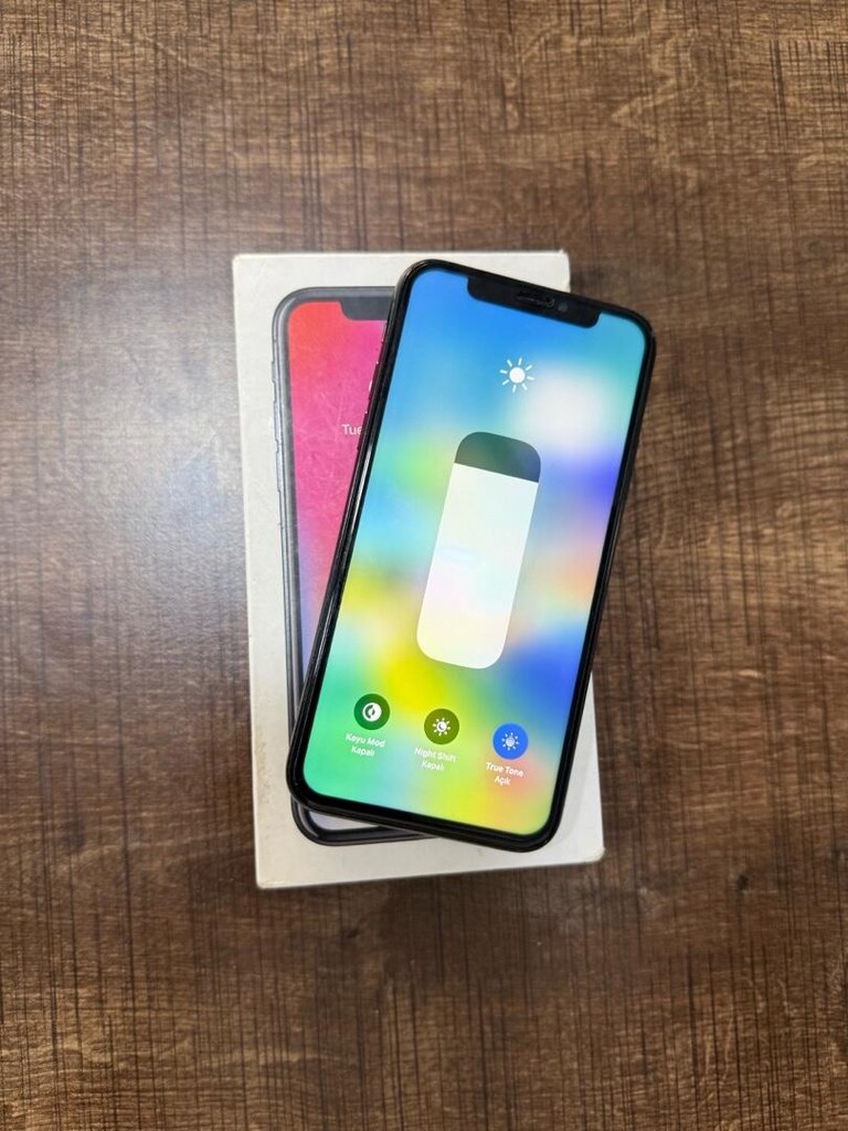 İPHONE X SİYAH 64 GB YURTİÇİ PİL 100 FACE İD AKTİF - 3