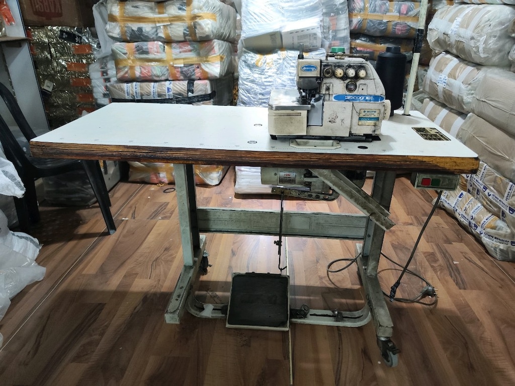 2 adet TEMİZ OVERLOK MAKİNASI 2 İP 4 İP KULLANILABİLİR - 6