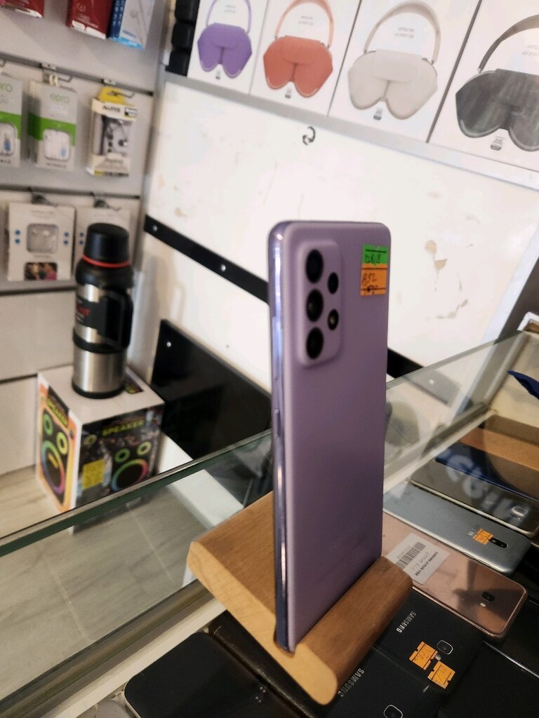 SAMSUNG A52 128 GB 8 GB RAM LİLA RENK - 2