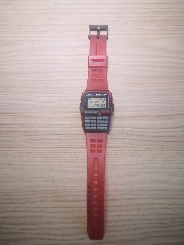 CASIO DBC-63 DINO ZONE - 5