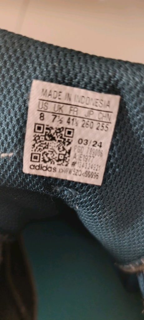 Adidas erkek Spor ayakkabı - 3