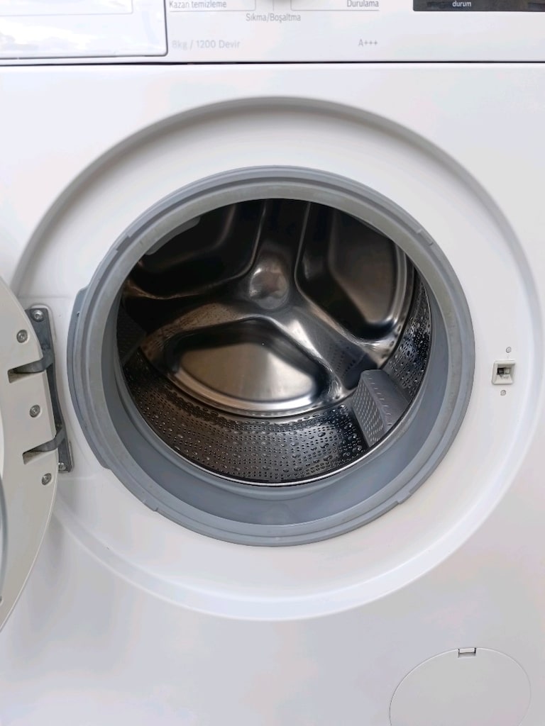 Bosch Çamaşır Makinesi 8 Kg temiz Nakliye Garanti Var - 6