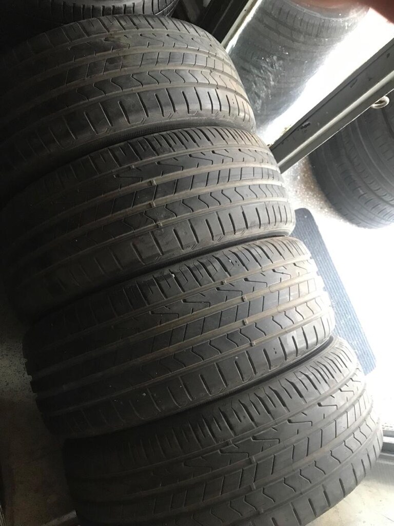 225/55r 18 Ebatta 4 Adet Yazlık Hankoonk - 4