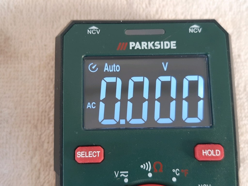 PARKSİDE DİJİTAL MULTİMETRE (GERMANY) - 3
