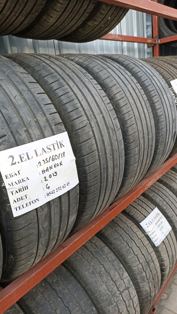 235/60/18 HANKOK YAZ LASTİĞİ - 2