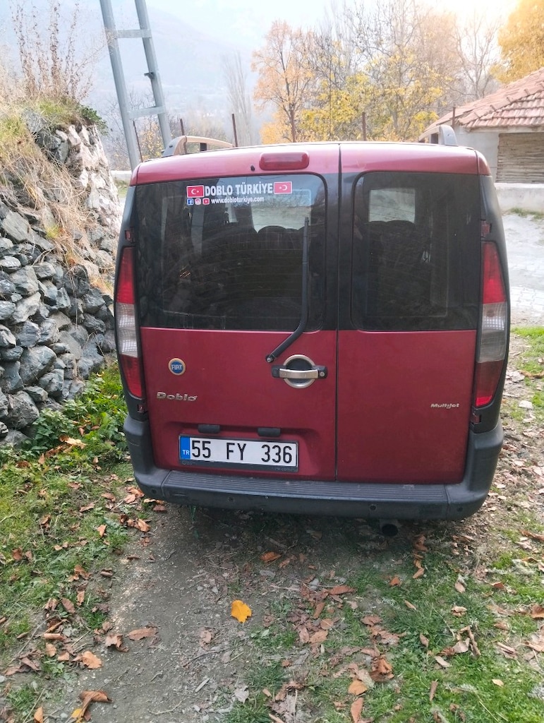 2005 1.3 multijet doblo - 5