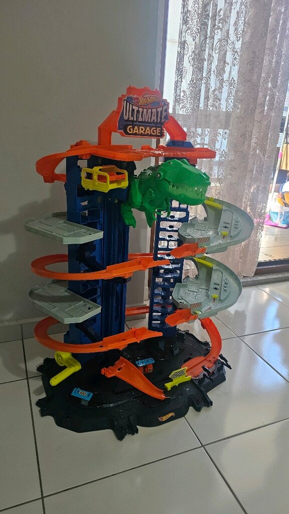 Hot wheels ultimate garage robotik t-tex - 3
