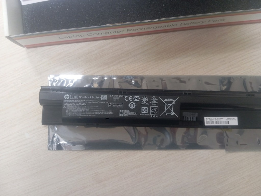 yeni sıfır orjinal Lenovo laptop BATARYASI - 3