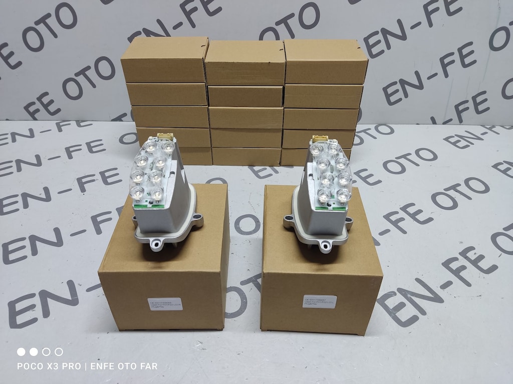 F01 F02 LCİ SİNYAL LED BEYNİ SAĞ SOL 63117339058 63117339057 - 2
