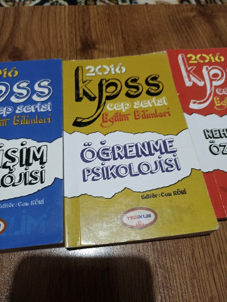 KPSS 2016 eğitim bilimleri cep serisi - 7