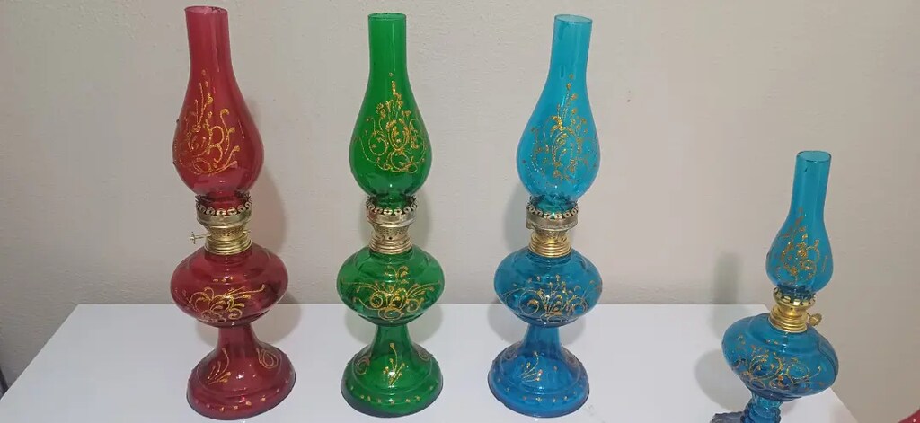 ÖZEL EL YAPIMI GAZ LAMBASI 45MM - 6
