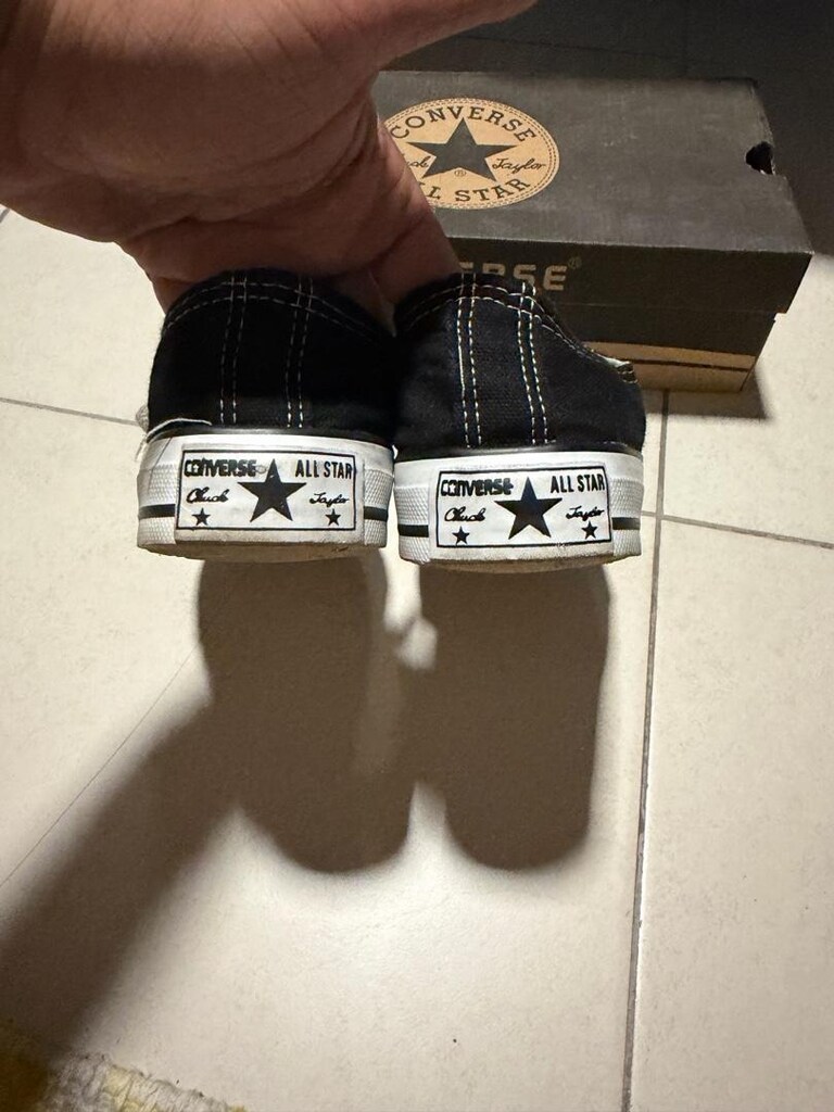 Siyah Converse Chuck Taylor - 5
