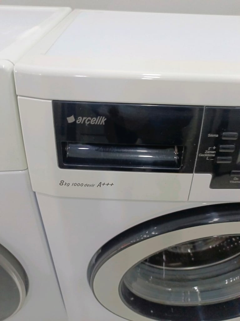 Arçelik Çamaşır Makinesi 8 kg temiz Nakliye kurulum garanti - 2